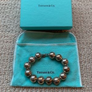 Tiffany & Co. Ball Sterling Silver Bracelet